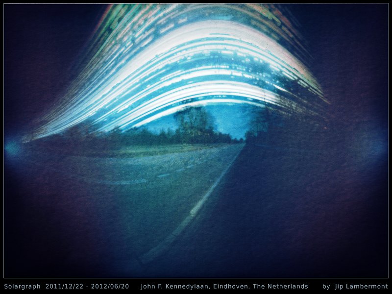 Solargraph 2011/12/21 - 2012/06/20 John F. Kennedylaan, Eindhoven, by Jip Lambermont